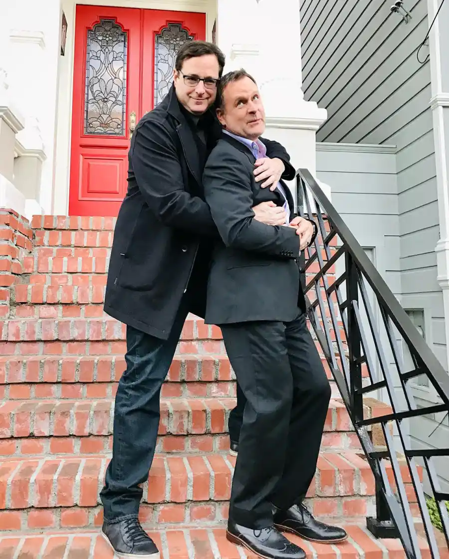 Dave Coulier Honors Bob Saget