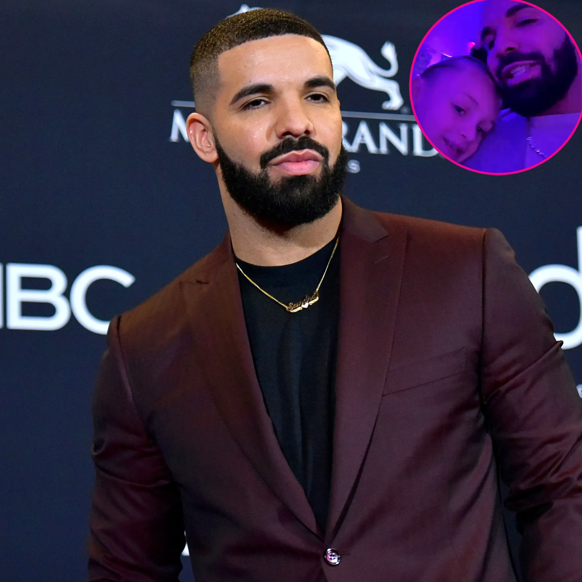 Celebrating &lsquo;Bubbe&rsquo;! See Drake and Son Adonis Twin at Birthday Bash