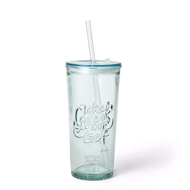 glass tumbler
