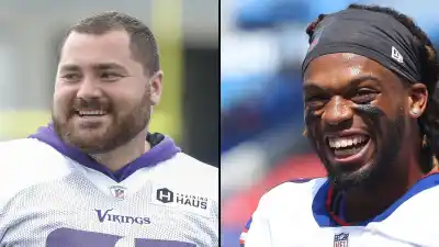 Harrison Phillips and Damar Hamlin