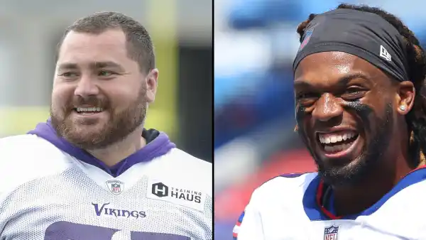 Harrison Phillips and Damar Hamlin