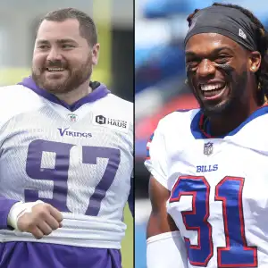 Harrison Phillips and Damar Hamlin