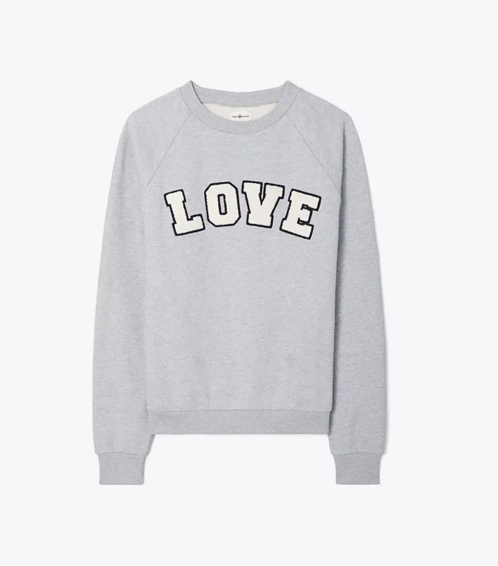 Love crewneck