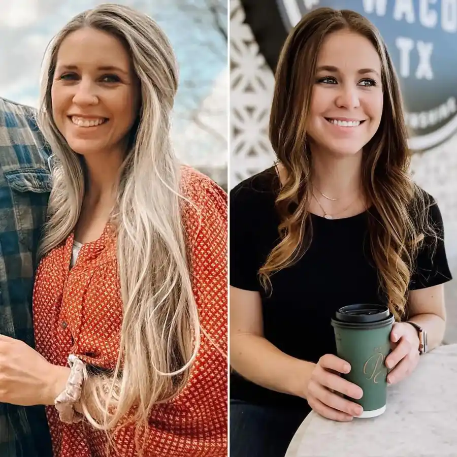 Jill and Jana Duggar