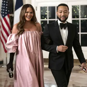 John Legend and Wife Chrissy Teigen Reveal Baby No. 3's Name and 1st Family Photo