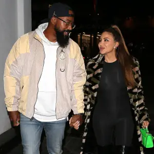 Larsa Pippen and Marcus Jordan Spotted Packing on the PDA During Miami Date Night