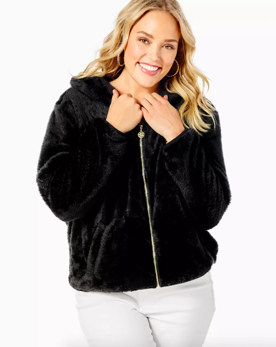 lilly-pulitzer-sunshine-sale-sherpa-hoodie