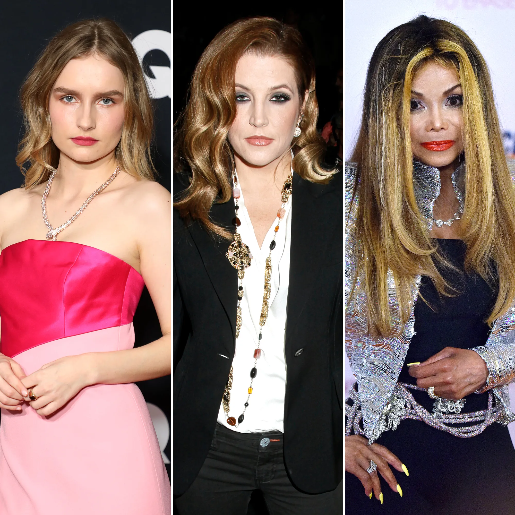 Olivia DeJonge, LaToya Jackson and More Mourn Lisa Marie Presley's Death