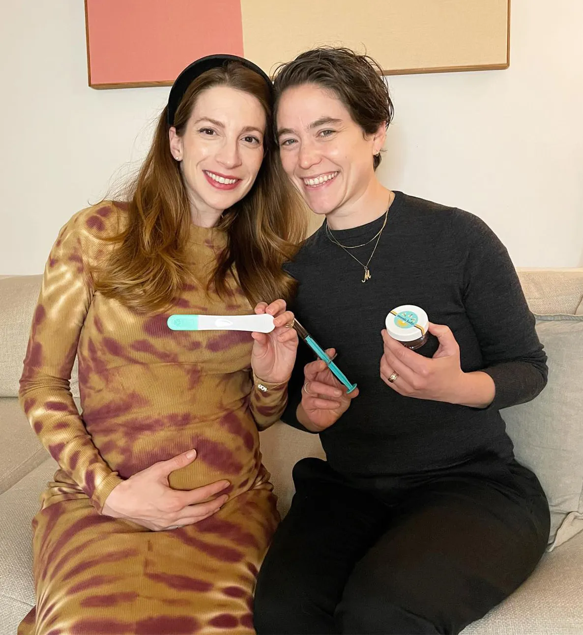 Molly Bernard Gives Birth