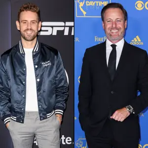 Nick Viall and Chris Harrison