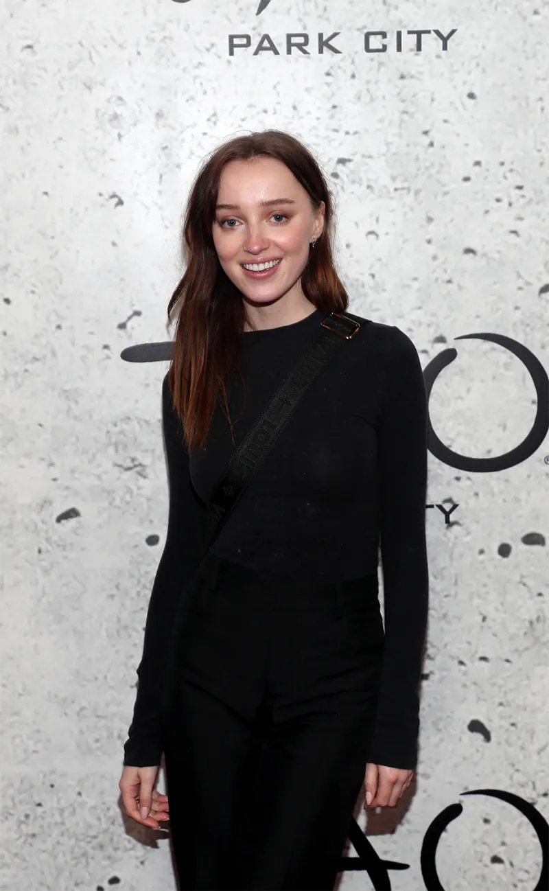 Phoebe Dynevor TAO Park City