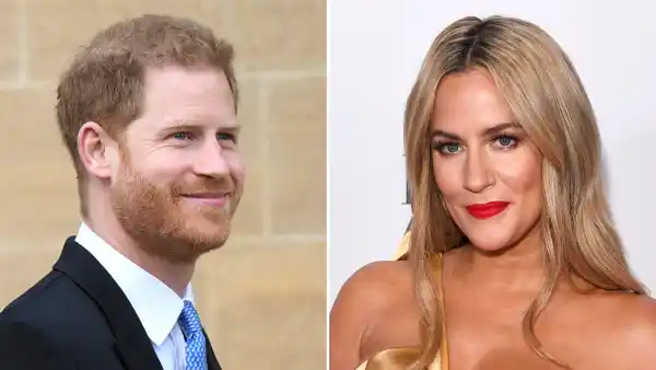 Prince Harry Remembers Relationship With Caroline Flack in ‘Spare,’ Reveals His Reaction to Her Death: ‘She’d Been So Light and Funny’