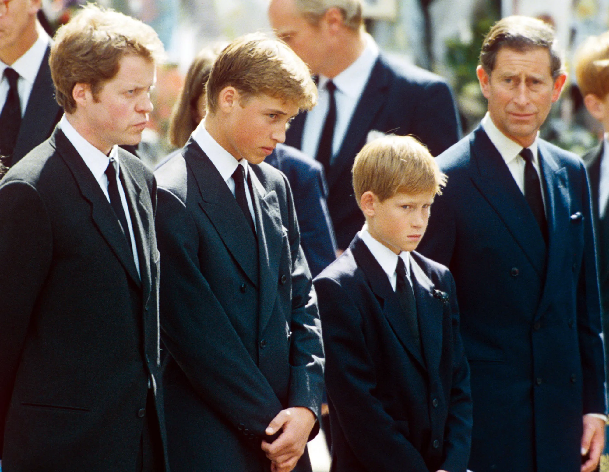 Prince Harry Says He and Prince William 'Were Unable' to Show Emotion After Princess Diana's Death: I Only 'Cried Once'