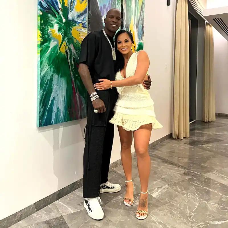Selling Tampa's Sharelle Rosado and Chad Johnson's Relationship Timeline