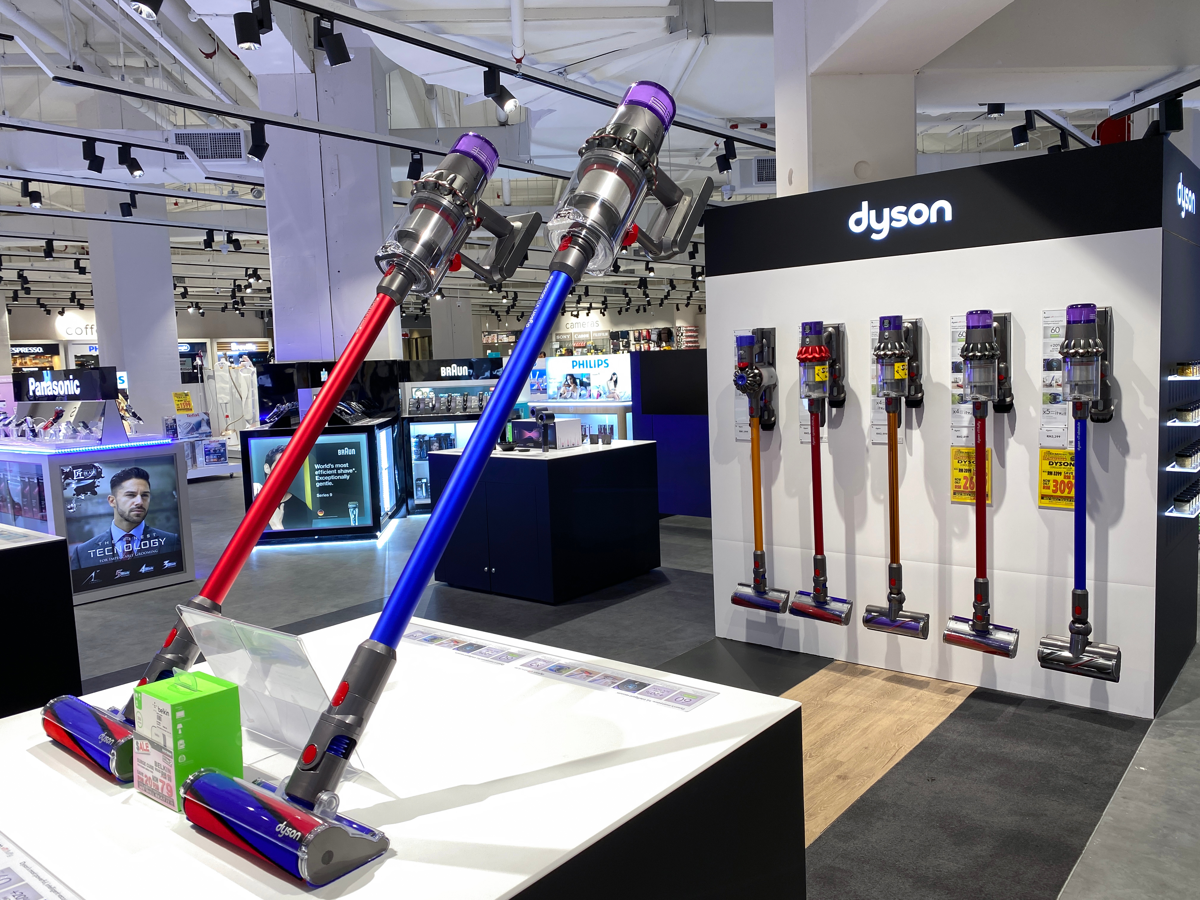 dyson vacuums