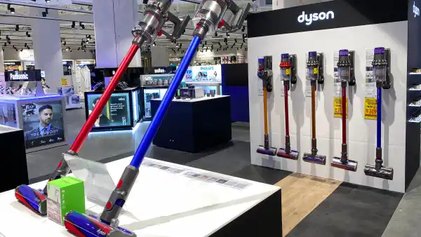 dyson vacuums