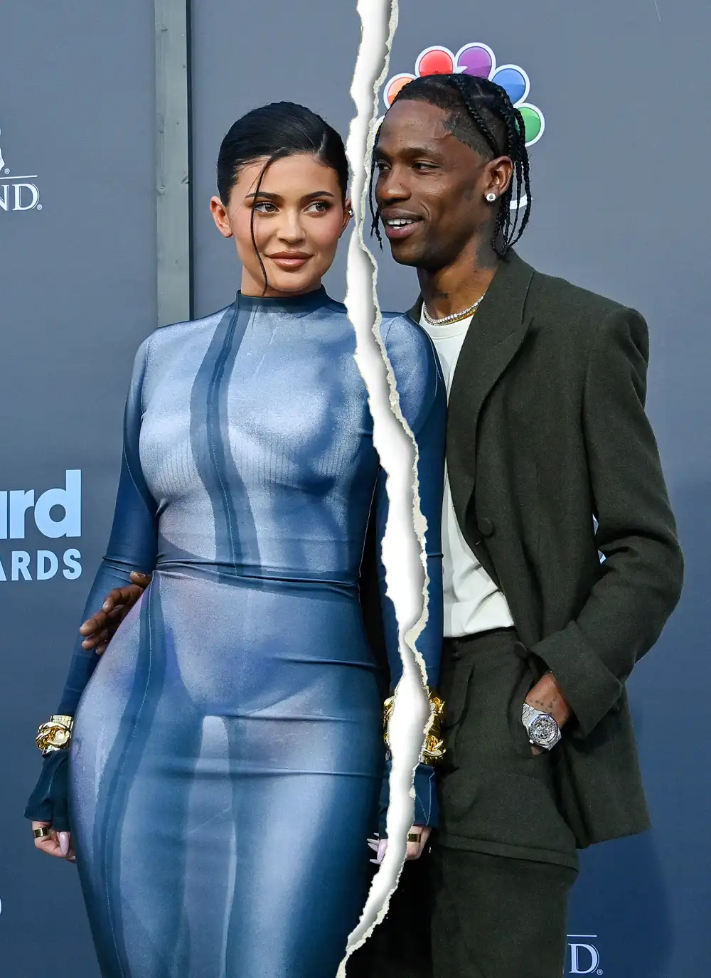 Kylie Jenner and Travis Scott Split But &lsquo;Remain Friends&rsquo; Billboard Music Awards 2022, Las Vegas, Nevada, United States - 15 May 2022