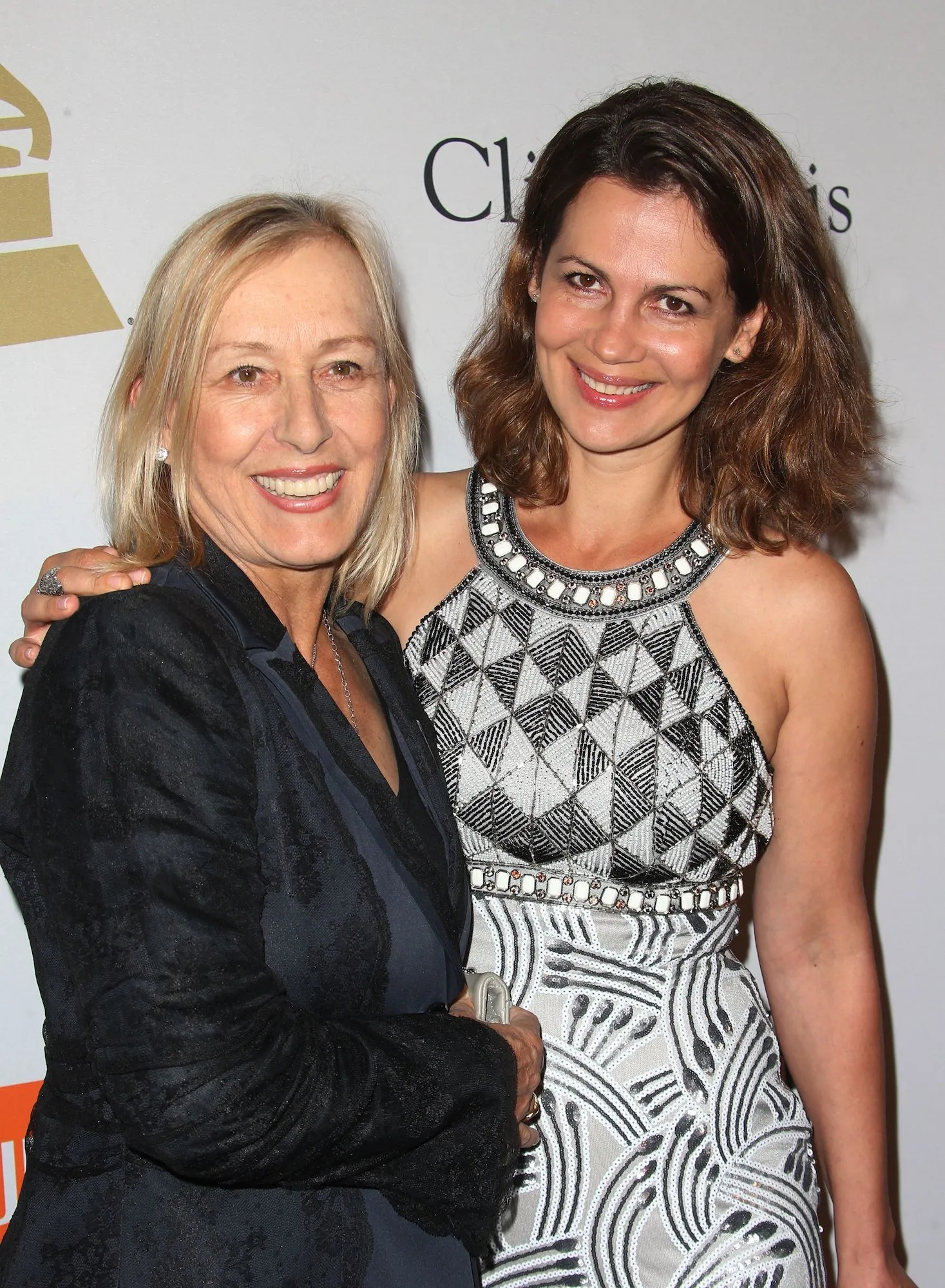 Martina Navratilova and RHOM’s Julia Lemigova