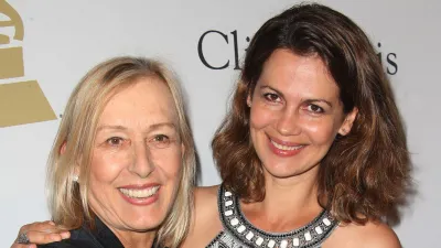 Martina Navratilova and RHOM’s Julia Lemigova