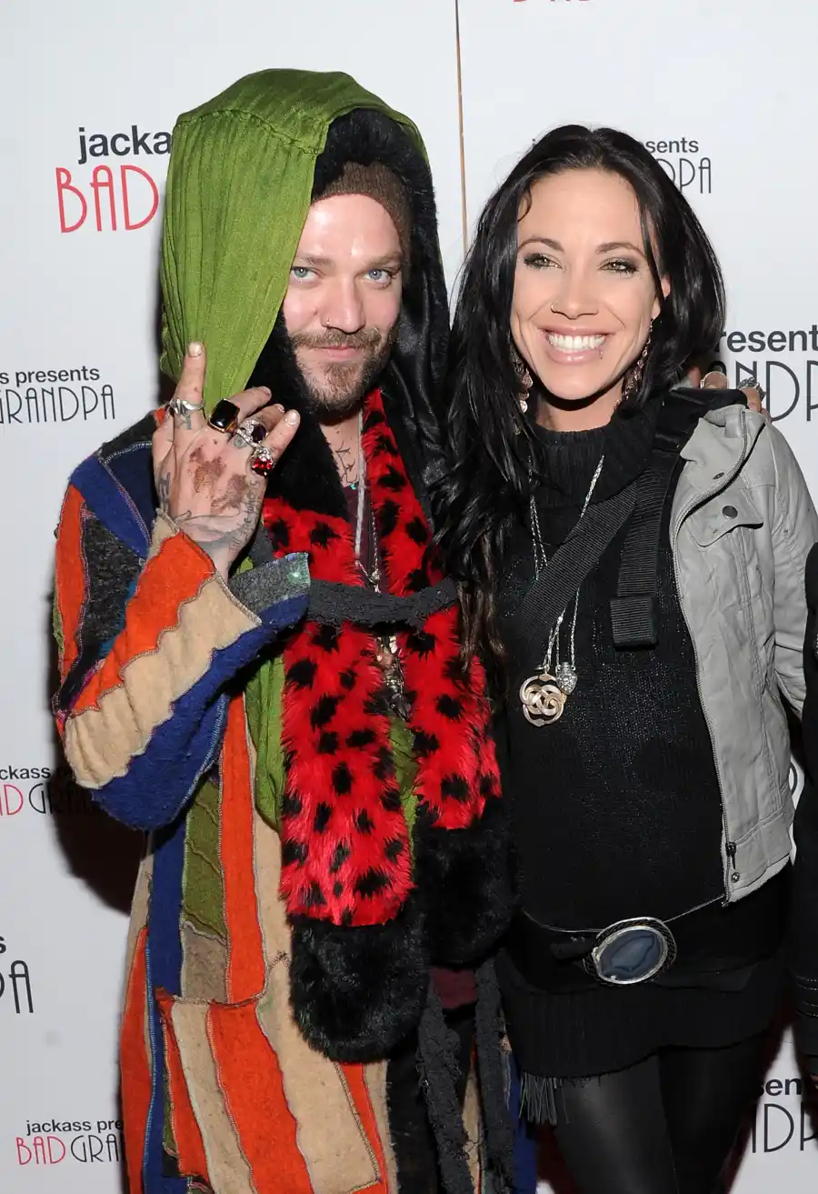 Bam Margera and Nicole Boyd split