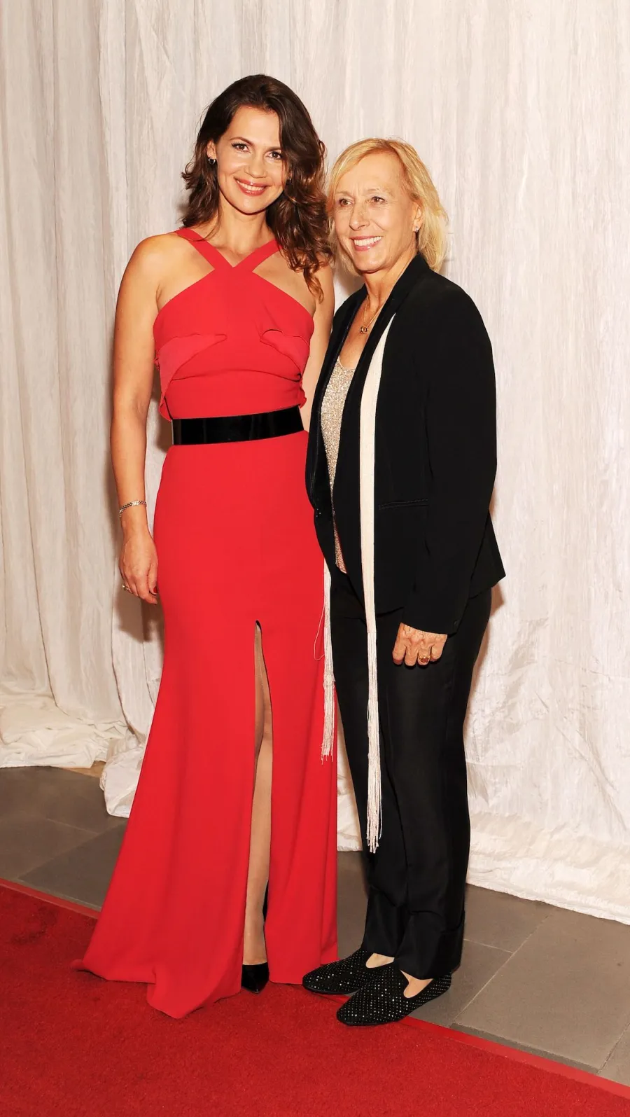 Martina Navratilova and RHOM’s Julia Lemigova