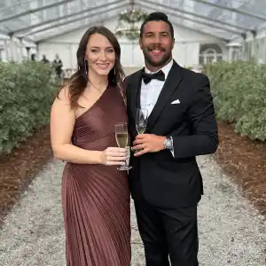NASCAR’s Bubba Wallace Marries Fiancee Amanda on New Year’s Eve