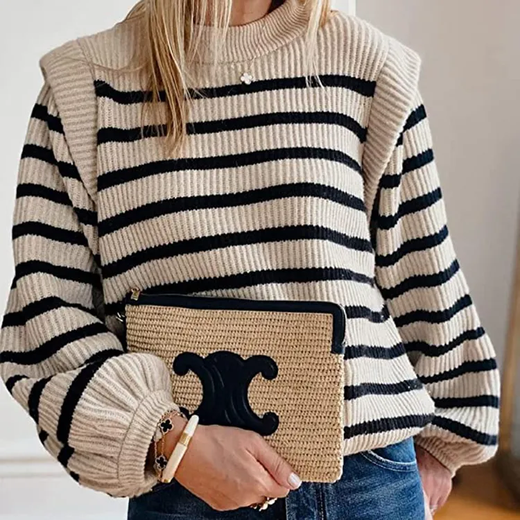 striped sweater