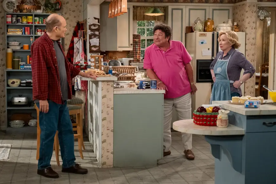 Nostalgia Alert! ‘That ‘90s Show’ Reunites Bob, Kitty and Red in Sneak Peek
