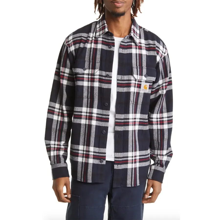 valentines-day-nordstrom-carhartt-flannel-shirt