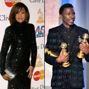 Whitney Houston Estate Disappointed at Jerrod Carmichael Joke