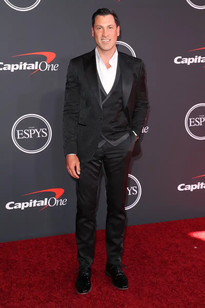 ‘Dancing With the Stars’ Cast Reacts to Jenna Johnson and Val Chmerkovskiy Welcoming Their 1st Child - 043 ESPY Awards, Arrivals, Los Angeles, California, USA - 20 Jul 2022