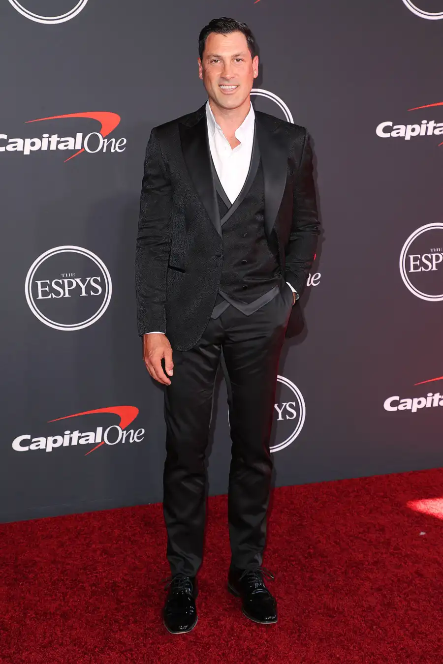 ‘Dancing With the Stars’ Cast Reacts to Jenna Johnson and Val Chmerkovskiy Welcoming Their 1st Child - 043 ESPY Awards, Arrivals, Los Angeles, California, USA - 20 Jul 2022