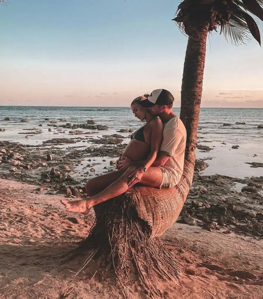 ‘Dancing With the Stars’ Pro Daniella Karagach’s Baby Bump Before Welcoming 1st Child: See Her Pregnancy Photos bikini