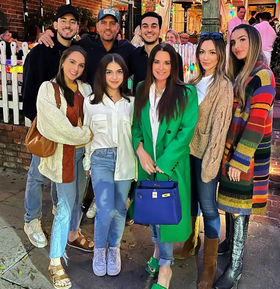 ‘The Real Housewives of Beverly Hills’ Star Kyle Richards and Mauricio Umansky’s Family Album - 769