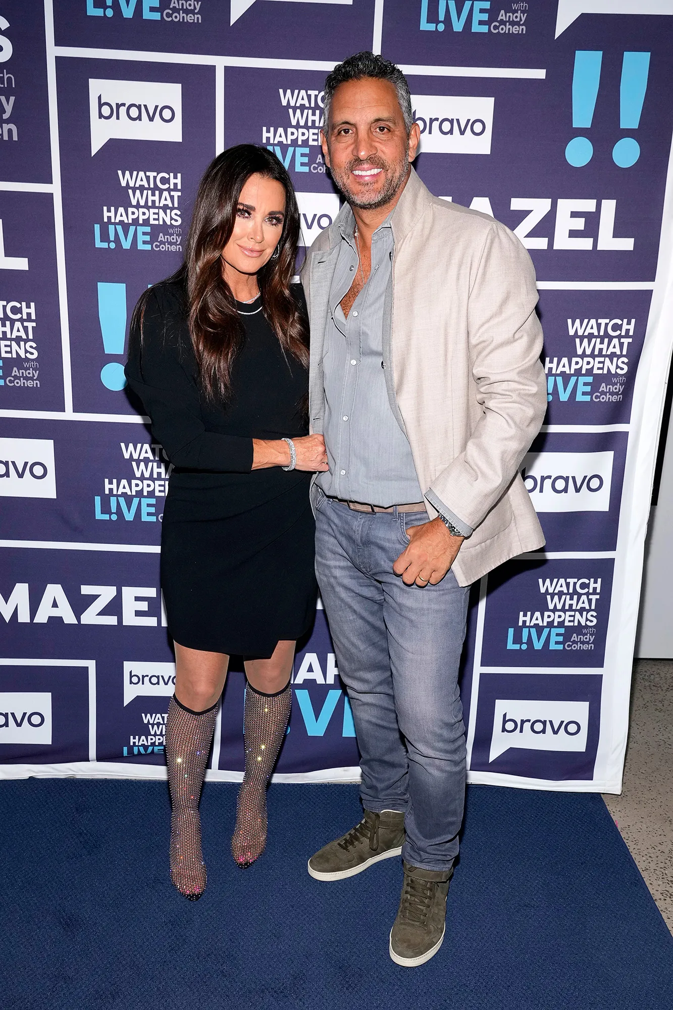 ‘The Real Housewives of Beverly Hills’ Star Kyle Richards and Mauricio Umansky’s Family Album - 775 Watch What Happens Live With Andy Cohen - Season 19