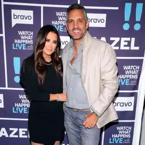 ‘The Real Housewives of Beverly Hills’ Star Kyle Richards and Mauricio Umansky’s Family Album - 775 Watch What Happens Live With Andy Cohen - Season 19