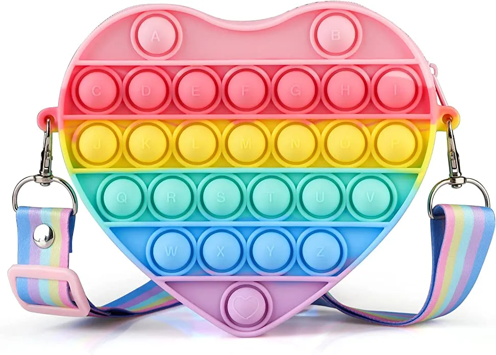 rainbow purse