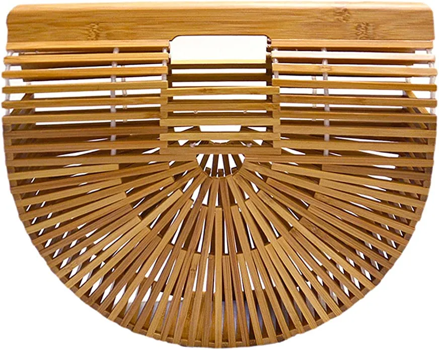 bamboo handbag