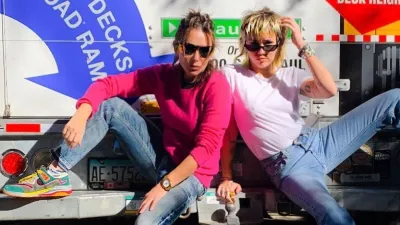 Sally Hershberger and Miley Cyrus