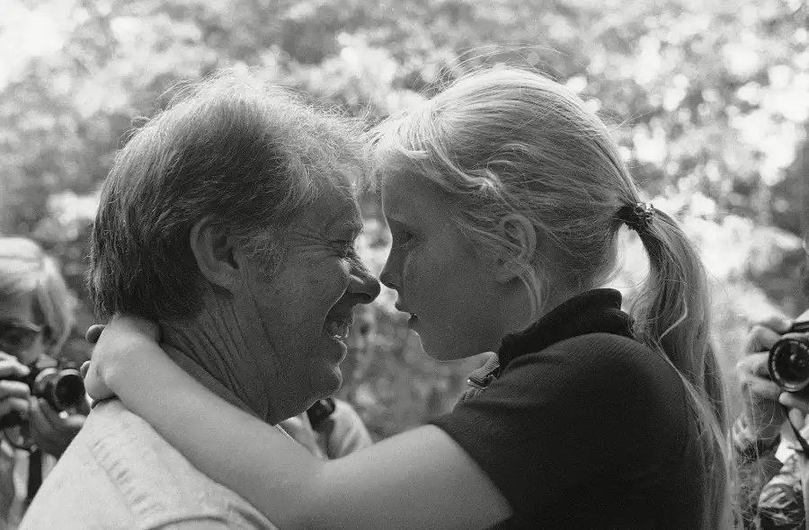 1967 Amy Carter President Jimmy Carter and Wife Rosalynn Relationship Timeline