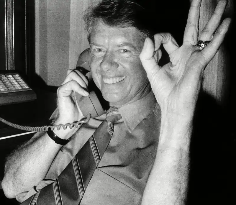 1970 President Jimmy Carter and Wife Rosalynn Relationship Timeline