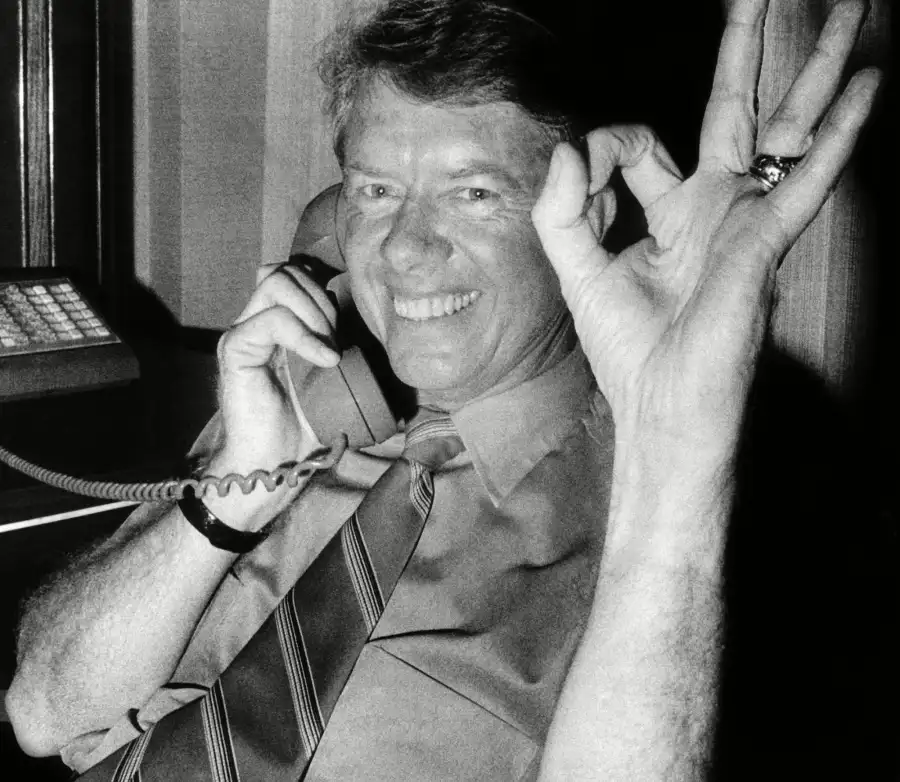 1970 President Jimmy Carter and Wife Rosalynn Relationship Timeline