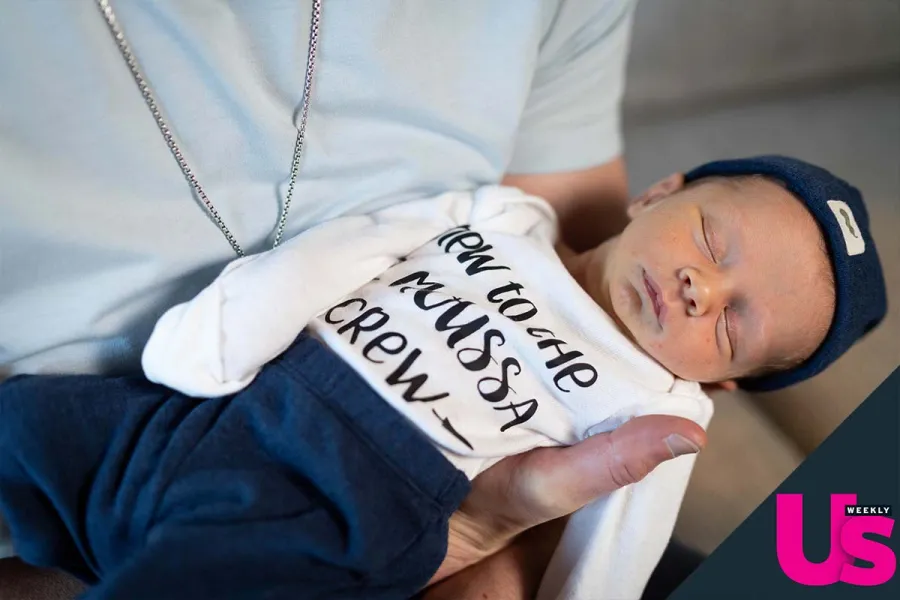 1st Photos! Heather Rae Young, Tarek Officially Introduce Son Tristan