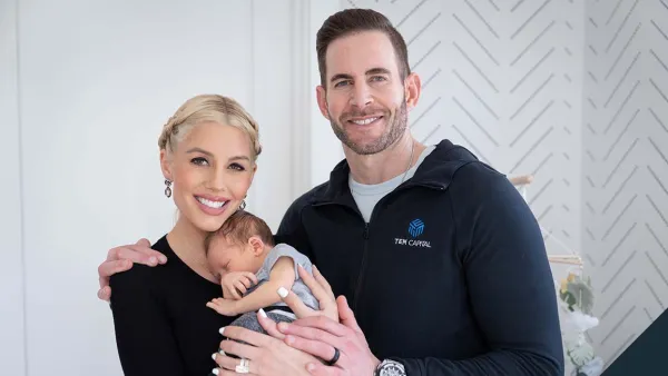 1st Photos! Heather Rae Young, Tarek Officially Introduce Son Tristan