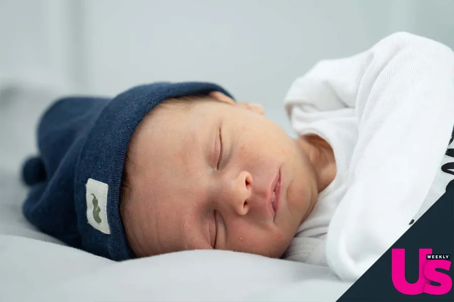 1st Photos! Heather Rae Young, Tarek Officially Introduce Son Tristan