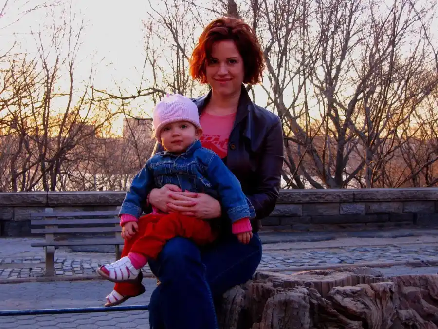 2003 Molly Ringwald Family Photo Album