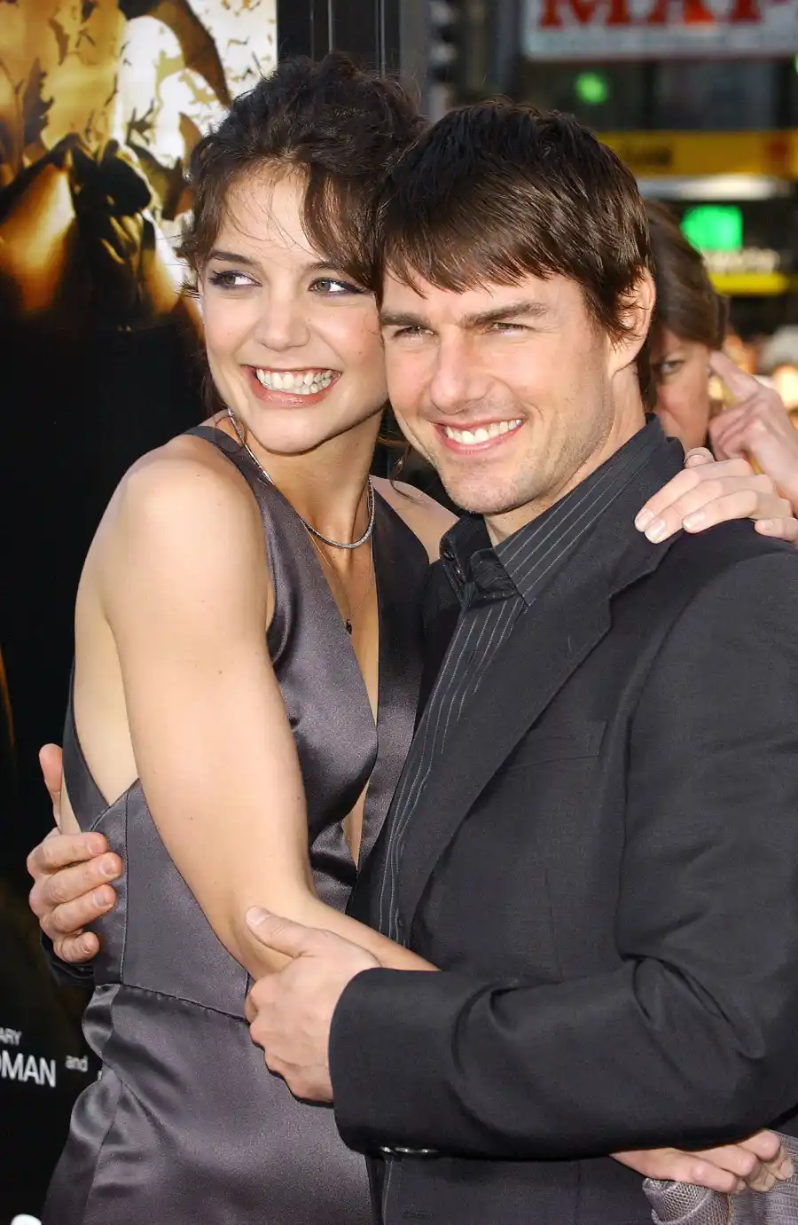2005 B Tom Cruise and Katie Holmes The Way They Were