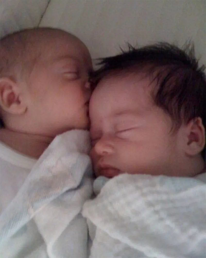 2009 Molly Ringwald Family Photo Album