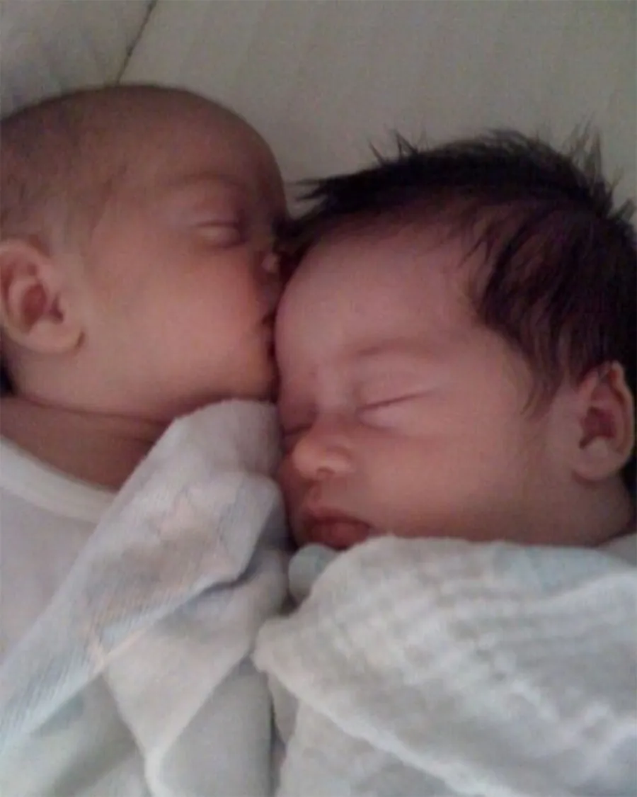 2009 Molly Ringwald Family Photo Album