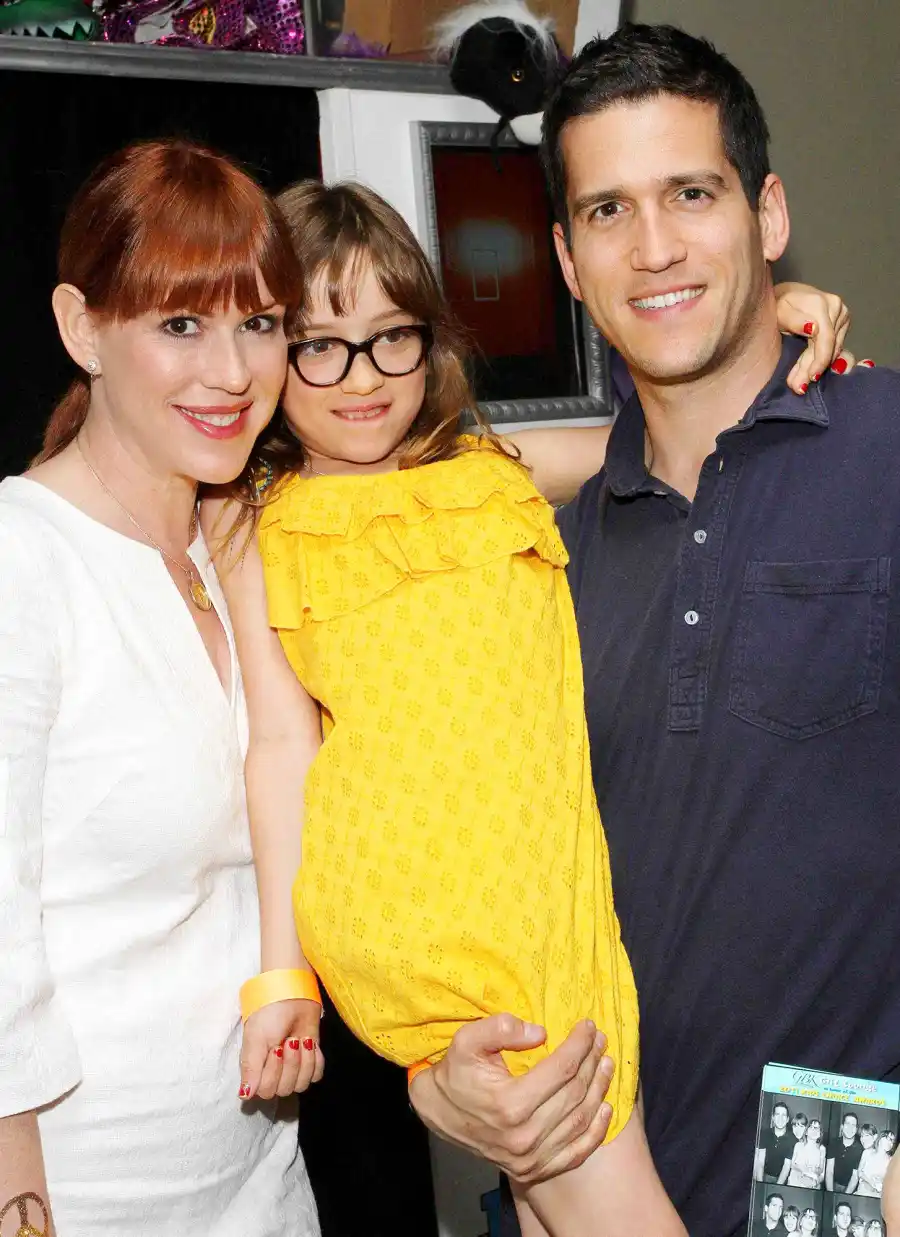 2011 Molly Ringwald Family Photo Album